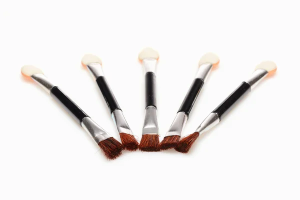 Maquillage une brosse — Photo