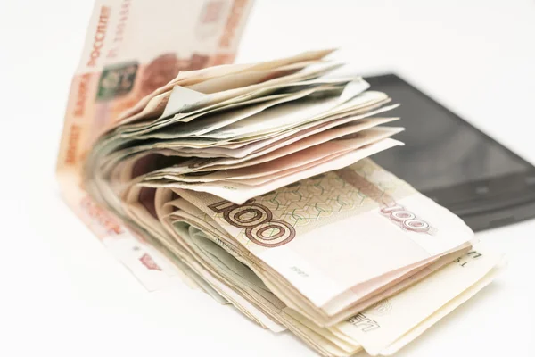 Rubli pieniądze — Zdjęcie stockowe