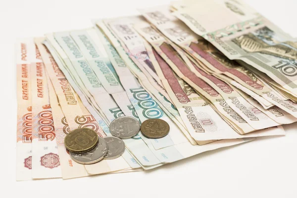 Money rubles — Stock Photo, Image