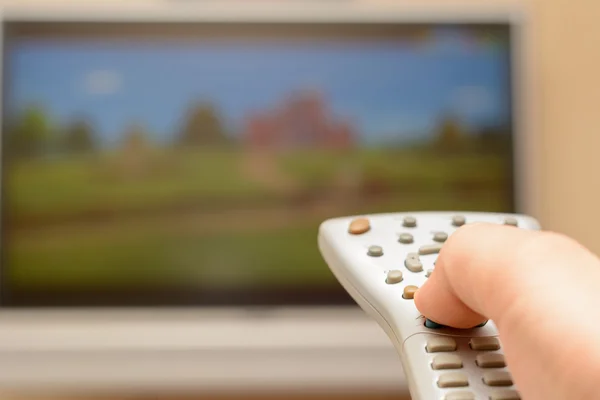 TV remote — Stock Photo, Image