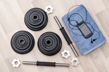 Halter havlu telefon