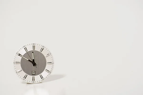 Clock on a white background — Stock Photo, Image