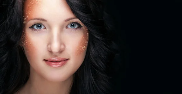 güzellik kadın portresi 