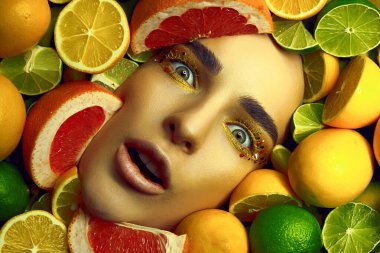 Manken birçok turunçgiller arasındadır..