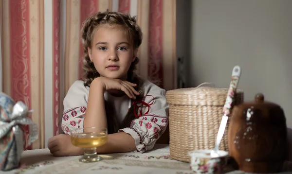 Querida menina — Fotografia de Stock