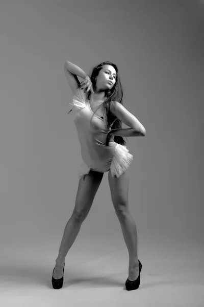 Girl dance — Stock Photo, Image