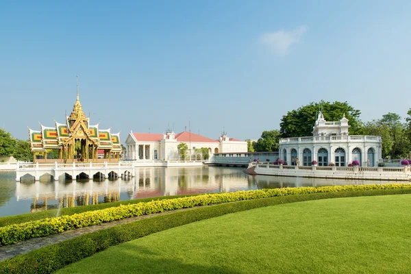 Bang Pa-In Palácio Real, Ayutthaya, Tailândia — Fotografia de Stock