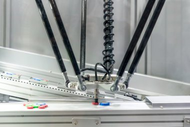 Spiderbot Delta 3d yazıcı sanayi iş alet Endüstr içinde çalışma