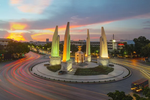 Democracy monument in Bangkok, Thailand Stock Picture