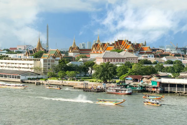 Paesaggio del palazzo reale thailandese a Bangkok Thailandia — Foto Stock