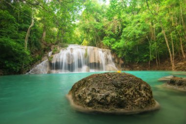Erawan Şelalesi, Kanchanaburi, Tayland