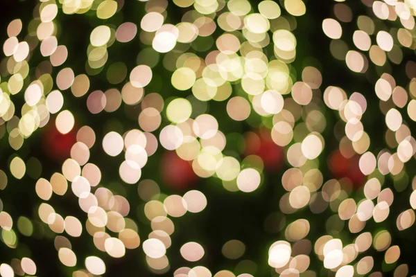 Christmas Bokeh Abstract use for Background — Stock Photo, Image