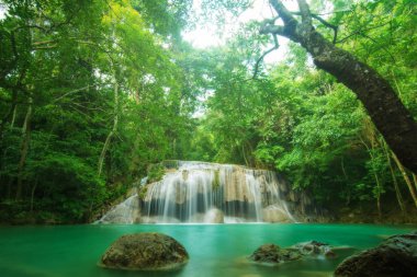 Erawan Şelalesi, Kanchanaburi, Tayland