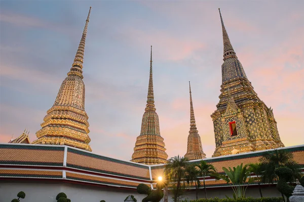 Wat Pho templet i Bangkok Thailand — Stockfoto