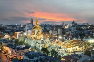 WAT traimit Bangkok, Tayland