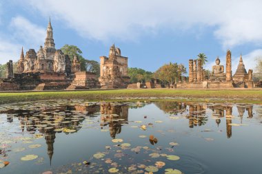 Sukhothai Tayland Tarih Parkı