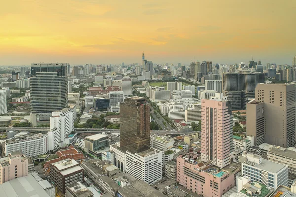 Cityscape in middle of Bangkok,Thailand — Stock Photo, Image