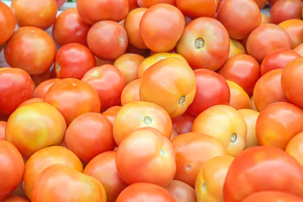 Group of tomato in market — Stock Photo, Image