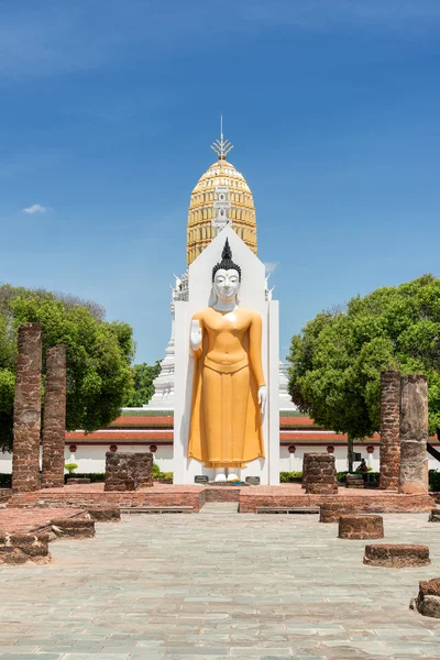 Big Buddha Temple in Ayutthaya, Thailand — Stock Photo, Image