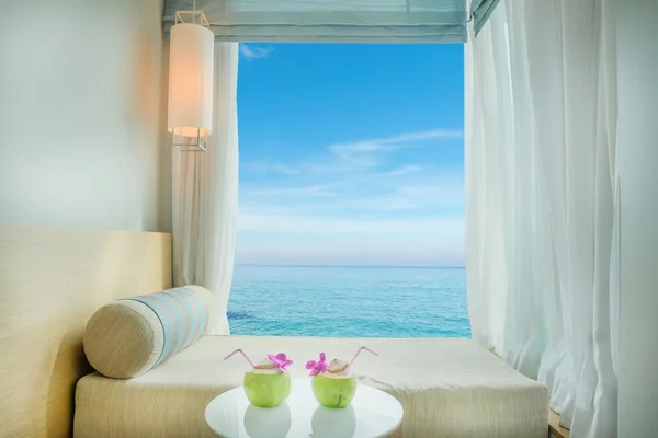 Yaz, seyahat, tatil ve tatil kavramı - güzel tropica