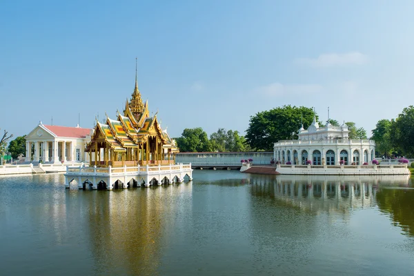 Bang Pa-In Royal Palace, Ayutthaya, Thailand — Stock Photo, Image