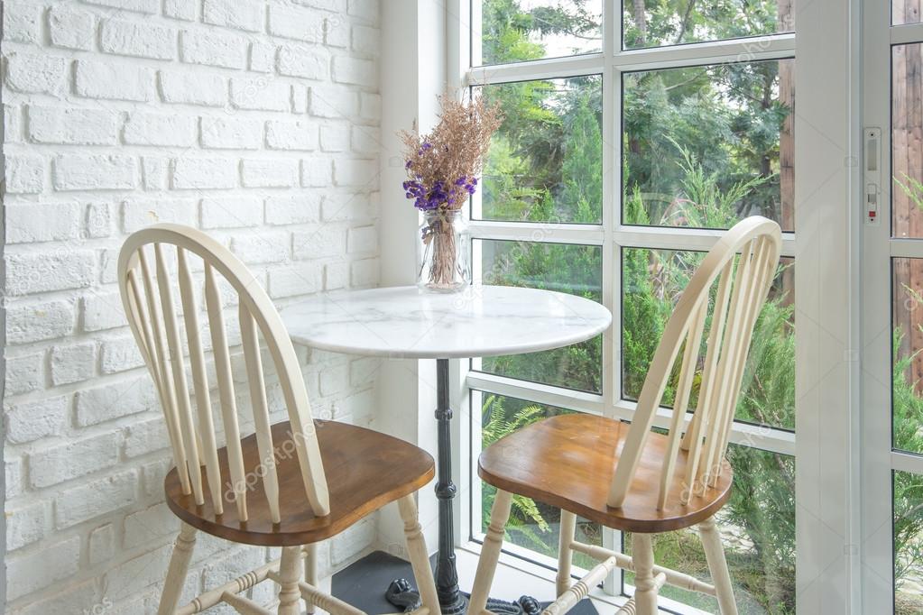klassische Vintage-Stil-Möbel in einem Wohnzimmer set — Stockfoto ... klassische Vintage-Stil-Möbel in einem Wohnzimmer set — Stockfoto ...