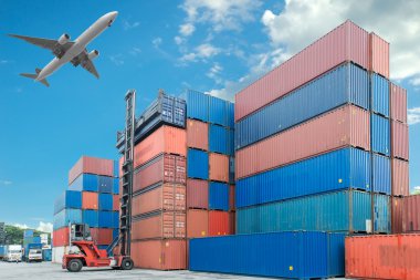 kaldırıcı kamyon için konteyner kutu yükleme işleme vinç