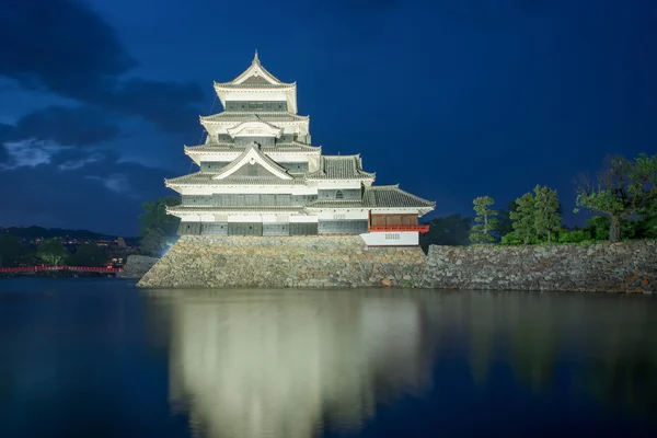 Castelo de Matsumoto em Matsumoto Nagano, Japão — Fotografia de Stock