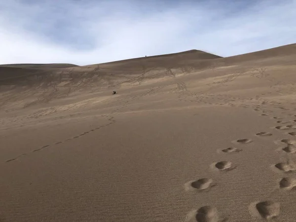 Colorado Sand Dunes National Park Kolorado Stany Zjednoczone Ameryki — Zdjęcie stockowe