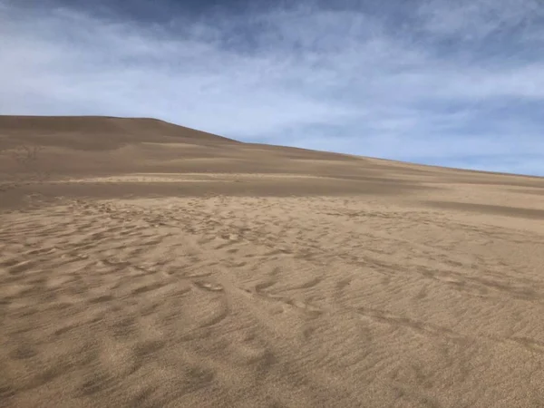 Colorado Kum Tepeleri Ulusal Parkı Colorado Abd — Stok fotoğraf