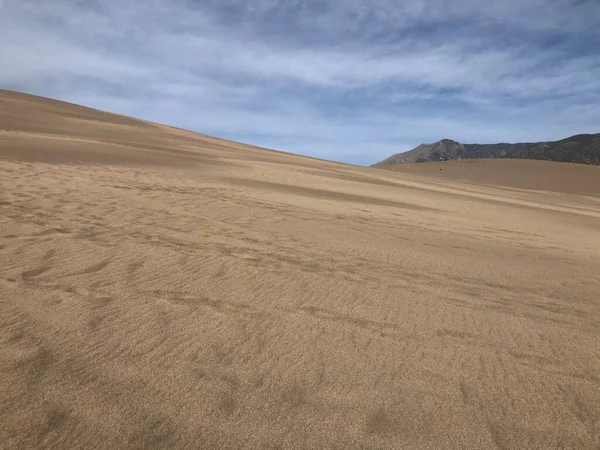 Colorado Sand Dunes National Park Colorado Usa — Stockfoto