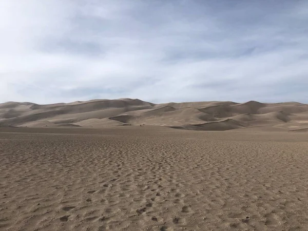 Colorado Sand Dunes National Park Στο Κολοράντο Ηνωμένες Πολιτείες — Φωτογραφία Αρχείου