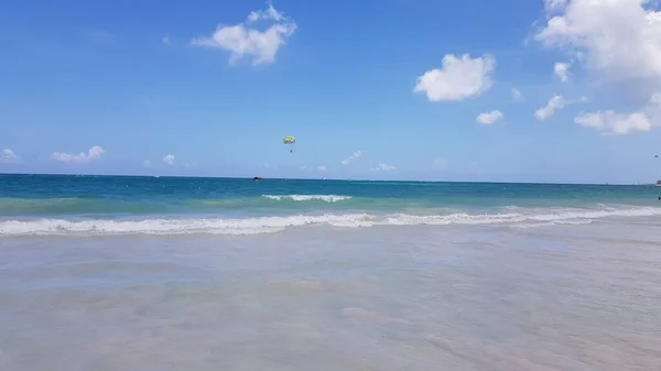 Stranden Punta Cana Bavaro Dominikanska Republiken — Stockfoto