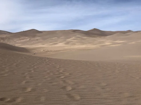 Natursköna Landskap Great Sand Dunes National Park Colorado Usa — Stockfoto