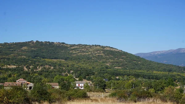 スペインのシエラ マドリードの田園風景 — ストック写真