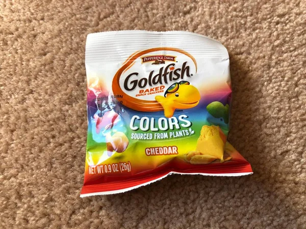 Golden Colorado Stany Zjednoczone Października 2020 American Tipped Colored Candy — Zdjęcie stockowe