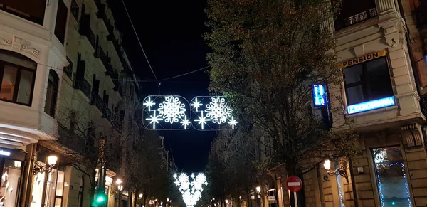 Donostia San Sebastian Pais Vasco Spanya Aralık 2019 Donostia San — Stok fotoğraf