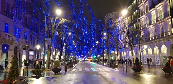 Donostia San Sebastian Pais Vasco Spanya Aralık 2019 Donostia San — Stok fotoğraf