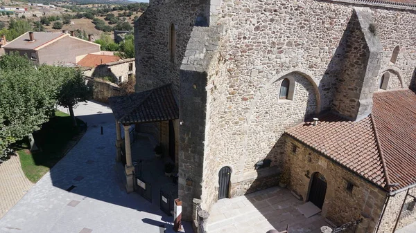 Chiesa Buitrago Lozoya Nella Comunità Madrid Spagna — Foto Stock