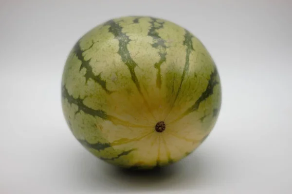 Melon Eau Isolé Sur Fond Blanc — Photo