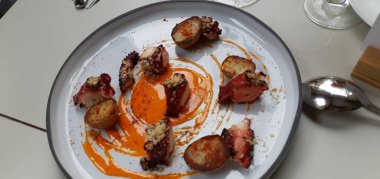 Yiyeceğe yakın, seçici odaklanma