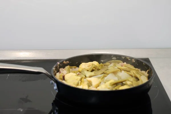 Gesunder Und Appetitanregender Gemüseeintopf — Stockfoto