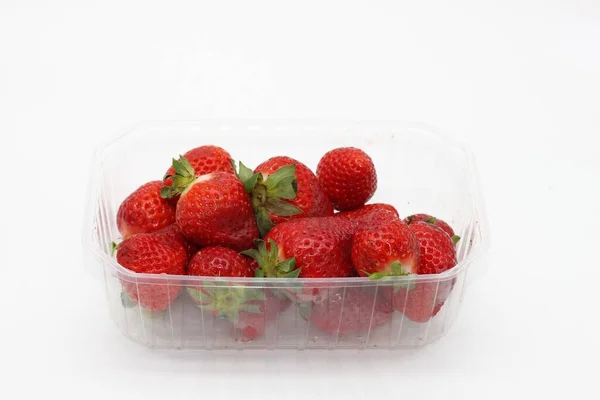 Delicious Healthy Red Strawberries — Stock Photo, Image