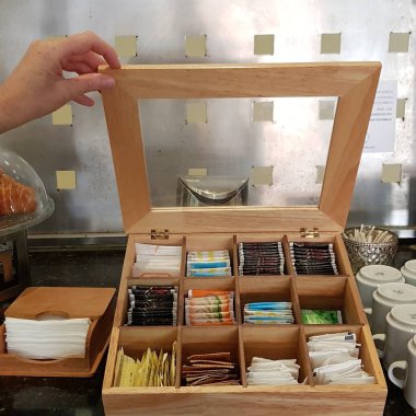 the process of the bakery