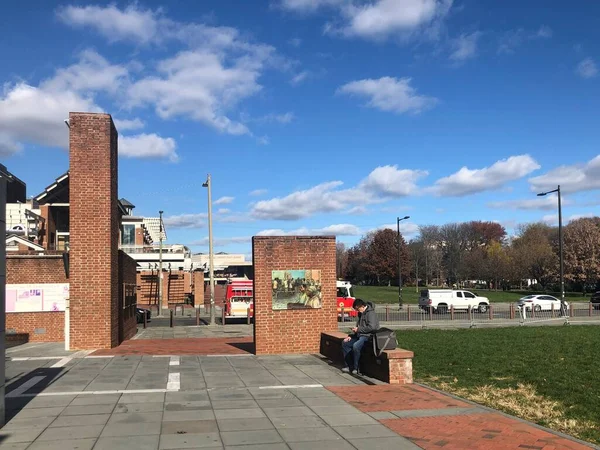 Filadelfia Estados Unidos Noviembre 2020 Casa Del Presidente Filadelfia — Foto de Stock