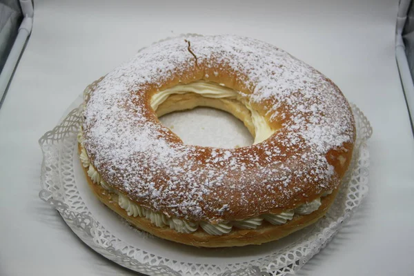 Todo Roscn Reyes Relleno Crema — Foto de Stock