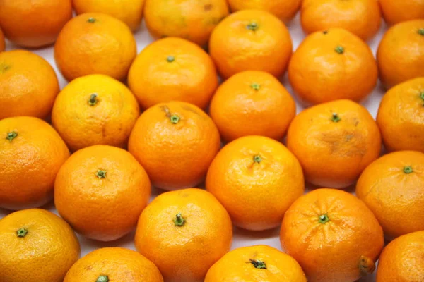 Hintergrund Orangefarbene Mandarinen Gesunde Ernährung Früchte — Stockfoto
