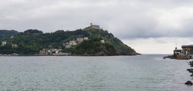 Güzel deniz manzarası