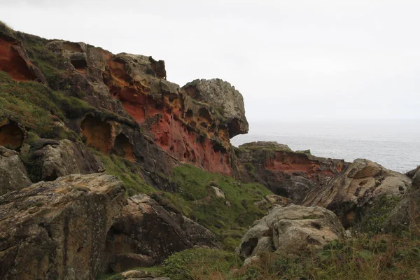 Labetxu Valle Los Colores Monte Jaizkibel Gipuzkoa País Vasco España — Foto de Stock