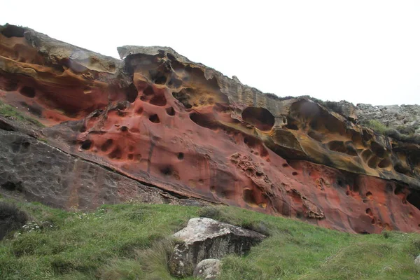 Labetxu Vallée Des Couleurs Sur Mont Jaizkibel Gipuzkoa Pays Basque — Photo